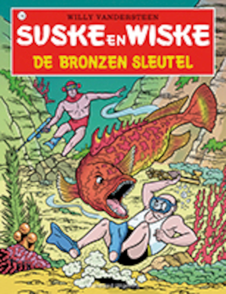 De bronzen sleutel - Willy Vandersteen (ISBN 9789002241956)