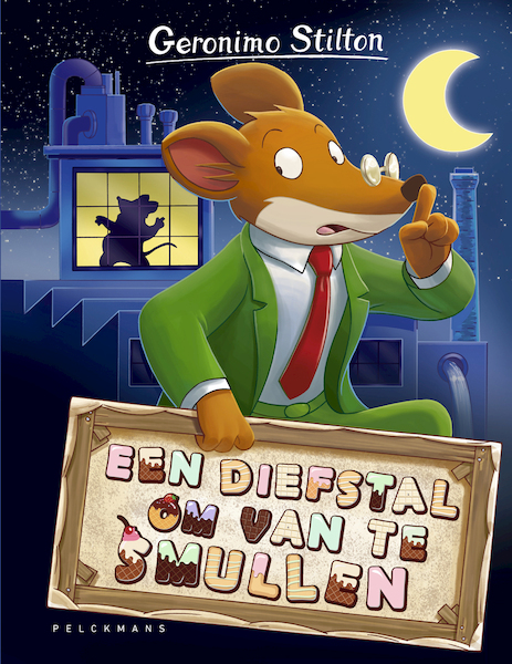 Een diefstal om van te smullen (36) - Geronimo Stilton (ISBN 9789463373517)