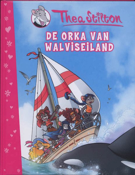 De orka van Walviseiland 1 - Thea Stilton (ISBN 9789085920892)