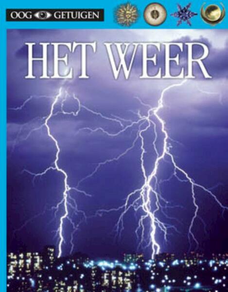 Het weer - (ISBN 9789089416995)