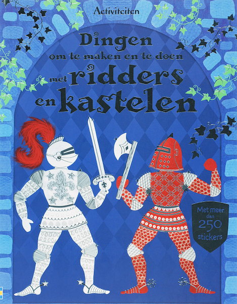 Dingen om te maken en te doen met ridders en kastelen - L. Pratt, J. Thompson, K. Fearn (ISBN 9780746086230)