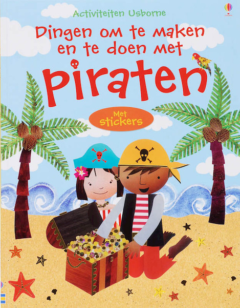 Dingen om te maken en te doen met piraten - (ISBN 9780746086322)