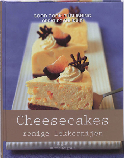 Cheesecakes, romige lekkernijen - Maxine Clark (ISBN 9789073191723)