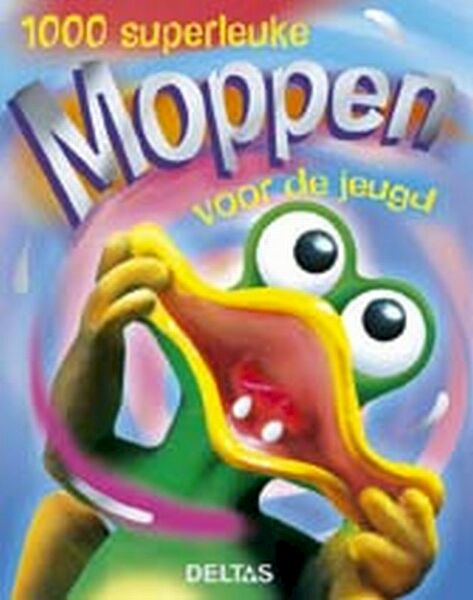 1000 superleuke moppen voor de jeugd - (ISBN 9789044709483)