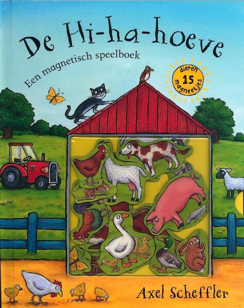 De Hi-ha-hoeve - A. Scheffler (ISBN 9789025738419)