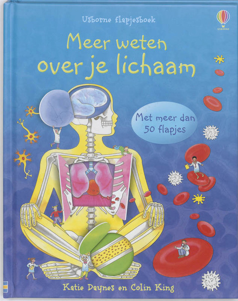 Meer weten over je lichaam - Katie Daynes, Colin King (ISBN 9781409534112)