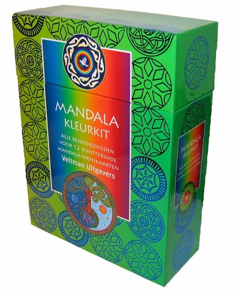Mandala kleurkit - (ISBN 9789059207288)