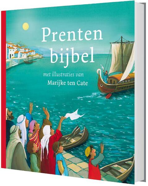 Prentenbijbel - Liesbeth van Binsbergen, Bram Kasse, Lijda Hammenga, Vrouwke Klapwijk, Nelleke Scherpbier, Bert Wiersema (ISBN 9789089120380)