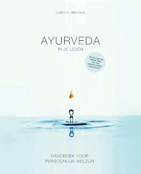 Ayurveda in je leven - Judith Morrison (ISBN 9789020209167)
