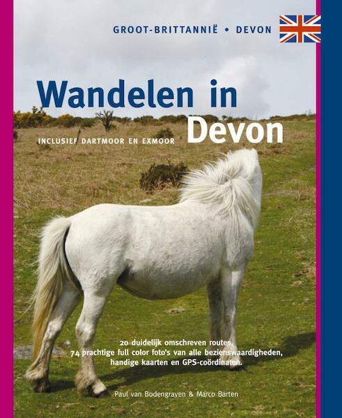 Wandelen in Devon - P. van Bodengraven, M.W. Barten (ISBN 9789078194026)