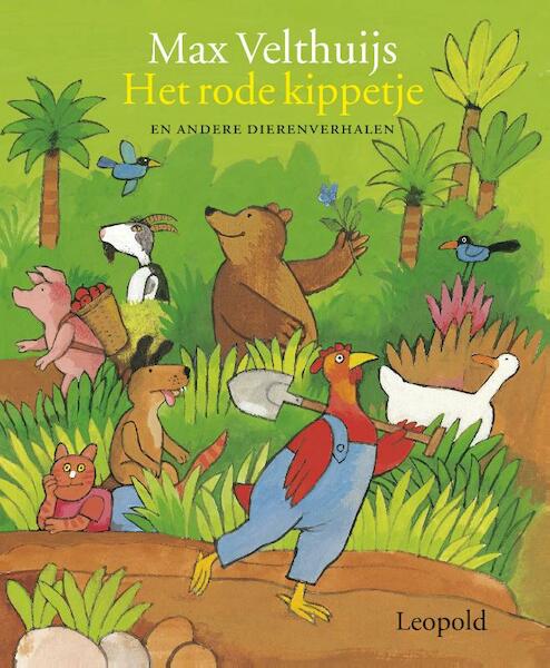 Het rode kippetje - Max Velthuijs (ISBN 9789025864255)