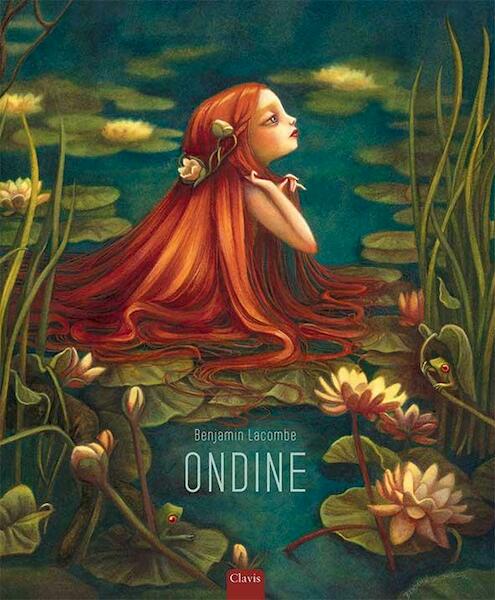 Ondine - Benjamin Lacombe (ISBN 9789044819519)