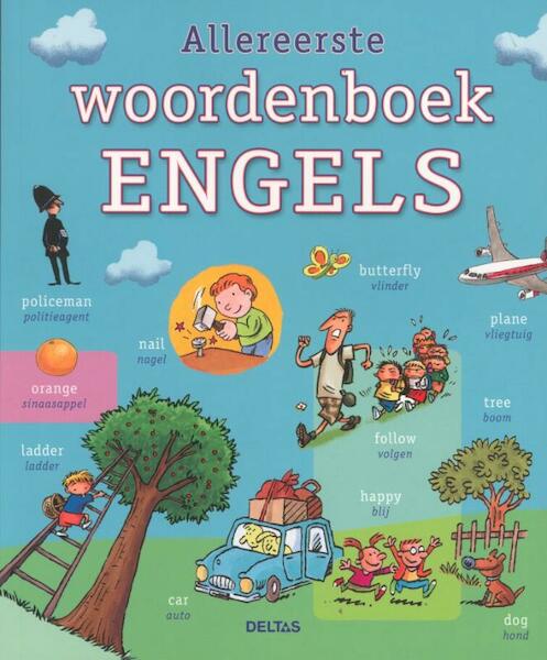 Allereerste woordenboek Engels - (ISBN 9789044732153)