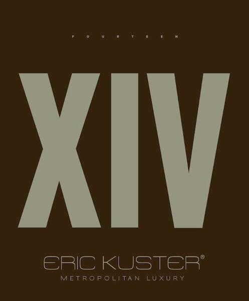 XIV - Eric Kuster, Anna Lambert (ISBN 9789089895912)