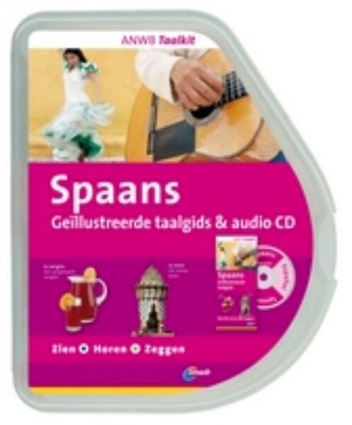 ANWB Taalkit Spaans - (ISBN 9789018029395)