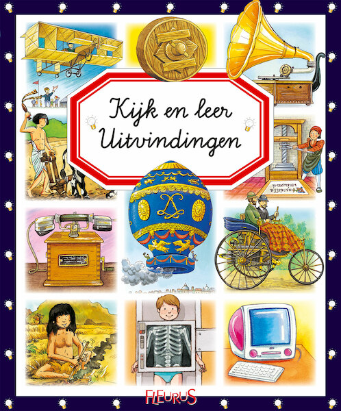 Kijk en leer: Uitvindingen - Philippe Simon, Marie-Laure Bouet (ISBN 9789037496031)