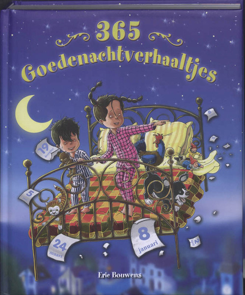 365 Goedenachtverhaaltjes - Eric Bouwens (ISBN 9789086220779)