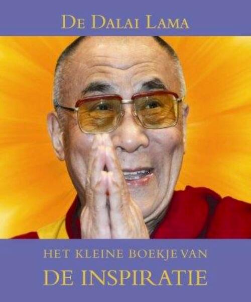Het kleine boekje van de inspiratie - de Dalai Lama (ISBN 9789045311333)