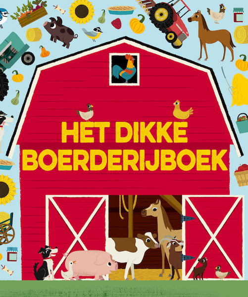 Het dikke boerderijboek - Christopher Franceschelli (ISBN 9789492616739)