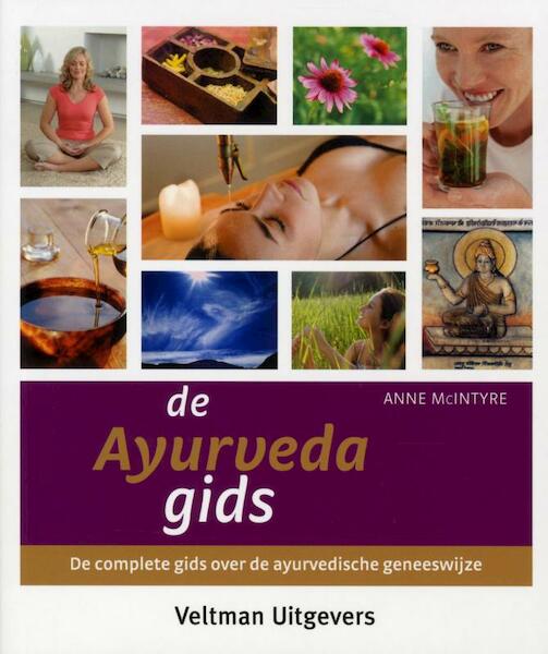 De ayurvedagids - Anne McIntyre (ISBN 9789048306299)