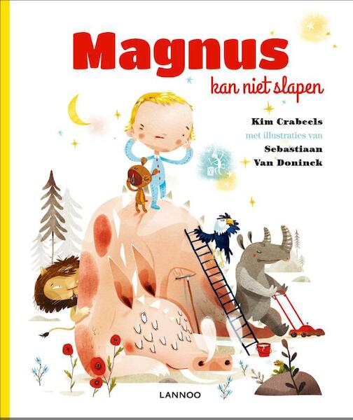 Magnus kan niet slapen - Kim Crabeels (ISBN 9789401409636)