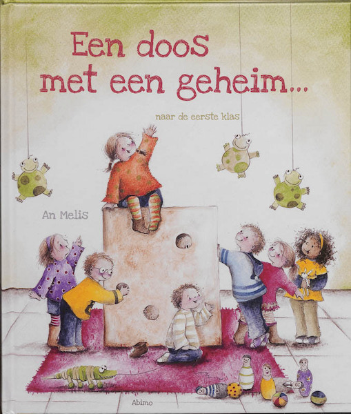 Een doos met een geheim... - An Melis (ISBN 9789059326583)