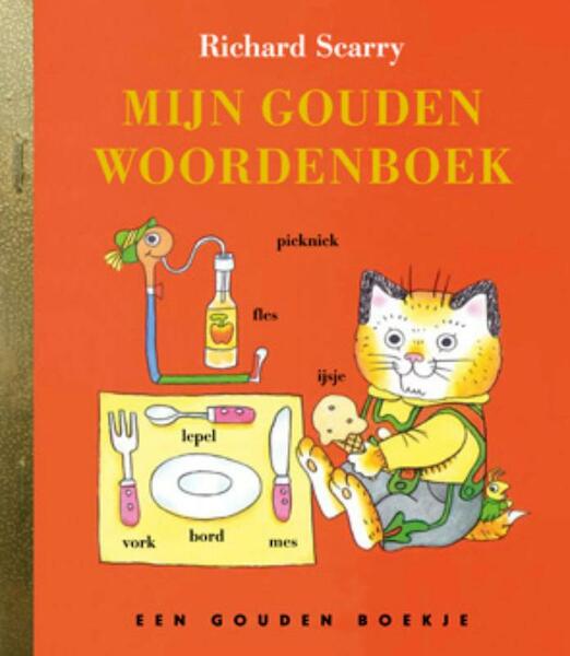 Mijn Goudenwoordenboek - R. Scarry (ISBN 9789047601906)