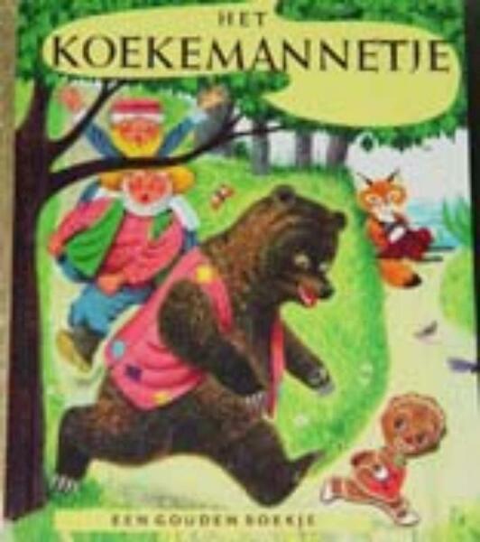 Het koekemannetje set 2 ex - N. Nolte (ISBN 9789054449942)