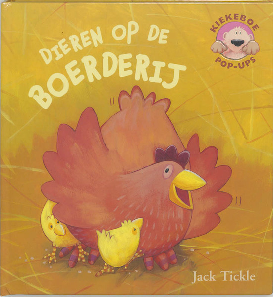 Dieren op de boerderij - J. Tickle (ISBN 9789052473413)