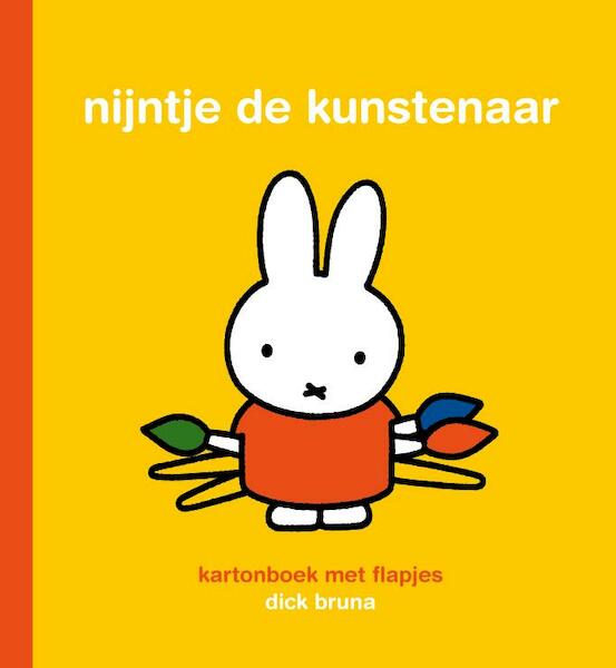 nijntje de kunstenaar - Dick Bruna (ISBN 9789056476335)