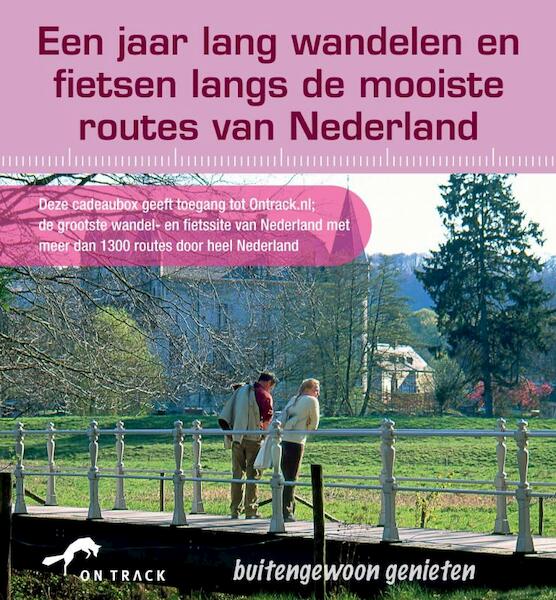 On Track wandelroutes jaarabonnement - (ISBN 9789047510567)