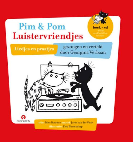 Pim & Pom Luistervriendjes - Mies Bouhuys (ISBN 9789047612018)