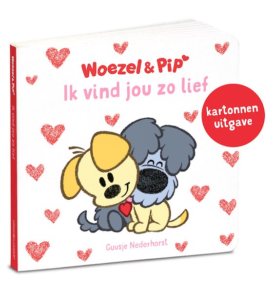 Ik vind jou zo lief - Guusje Nederhorst (ISBN 9789493216167)