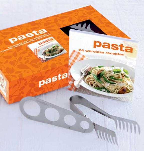 Pasta boek-box - Joris Scott, Niels Schavemaker (ISBN 9789057674600)