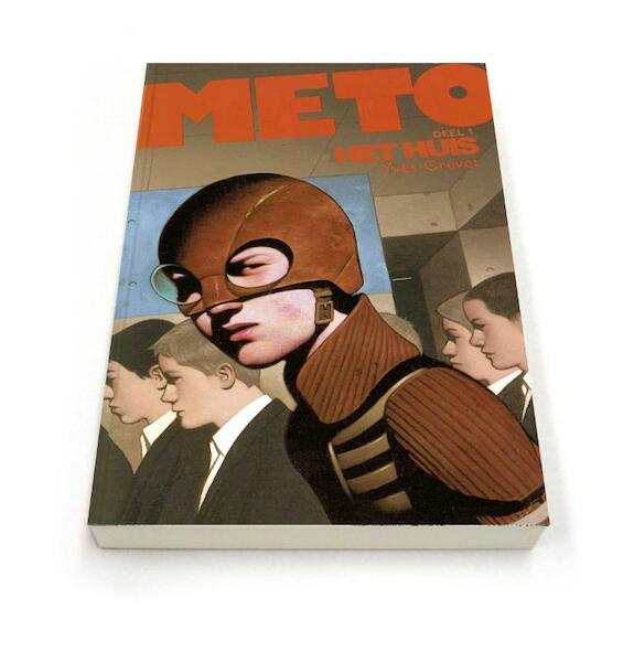 Meto 1 Het huis - Yves Grevet (ISBN 9789044812121)