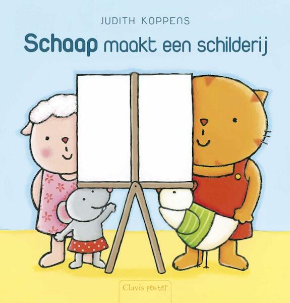 Schaap maakt een schilderij - Judith Koppens (ISBN 9789044810721)