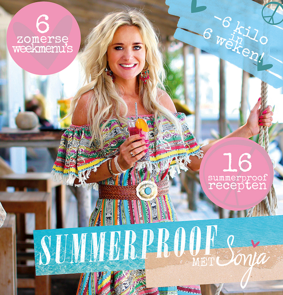 Summerproof met Sonja - Sonja Bakker (ISBN 9789078211433)