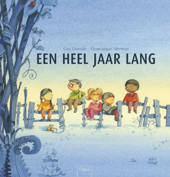 Een heel jaar lang - Guy Daniëls (ISBN 9789044811254)