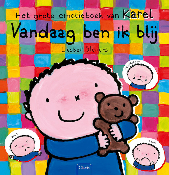 Vandaag ben ik blij - Liesbet Slegers (ISBN 9789044815214)