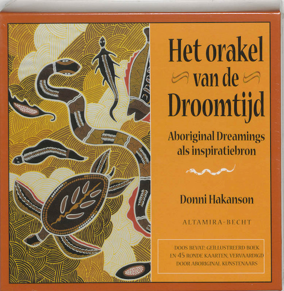 Orakel van de droomtijd - D. Hakanson (ISBN 9789023009931)