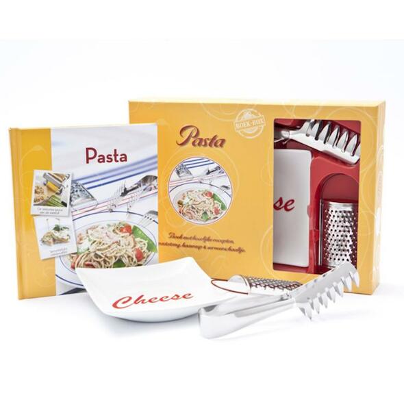 Pasta boek-box - (ISBN 9789054268871)