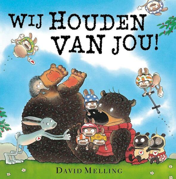 Wij houden van jou - David Melling (ISBN 9789000319626)