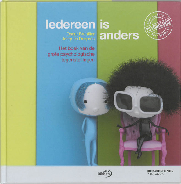 Iedereen is anders - Oscar Brenifier (ISBN 9789079806133)