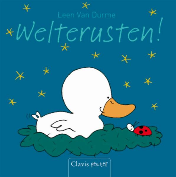 Welterusten - Leen van Durme (ISBN 9789044815535)