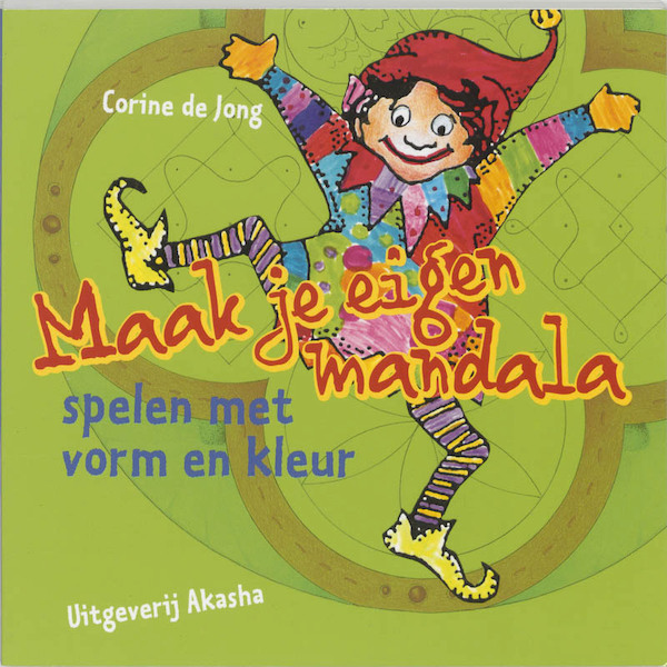 Maak je eigen mandala - C. de Jong (ISBN 9789073798540)