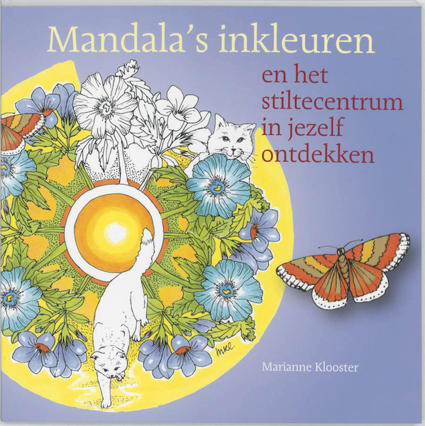 Mandala's inkleuren - M. Klooster (ISBN 9789077247419)