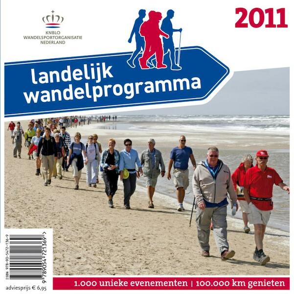 Landelijk Wandelprogramma 2011 - (ISBN 9789054721369)