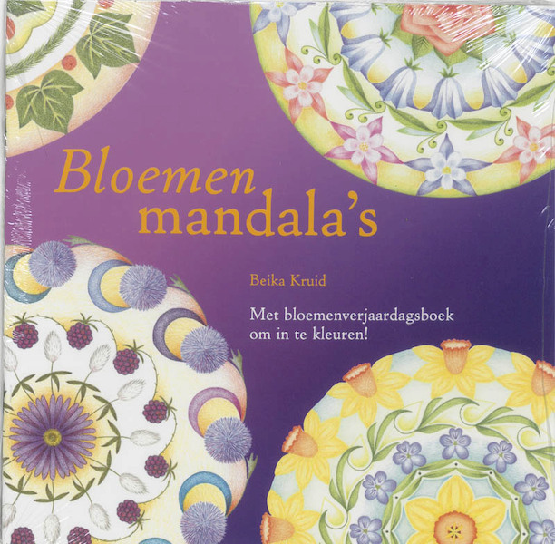 Bloemenmandala's - B. Kruid (ISBN 9789073798748)