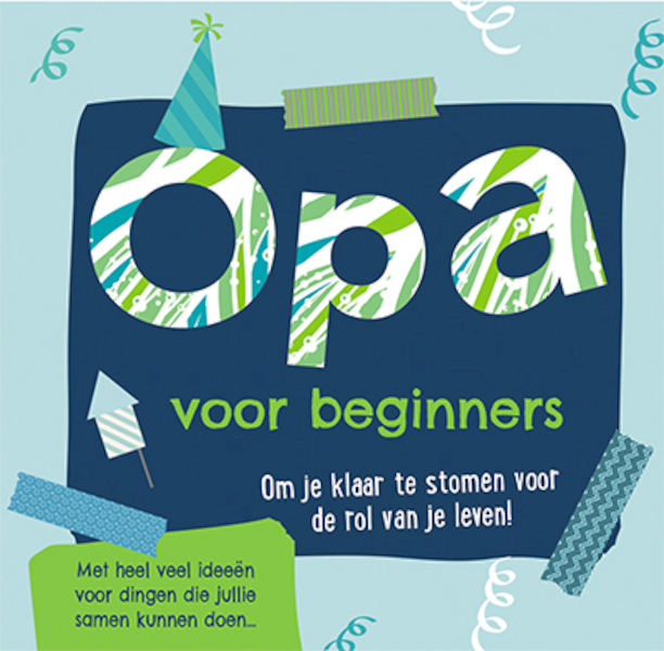 Opa voor beginnners - (ISBN 9789463544078)