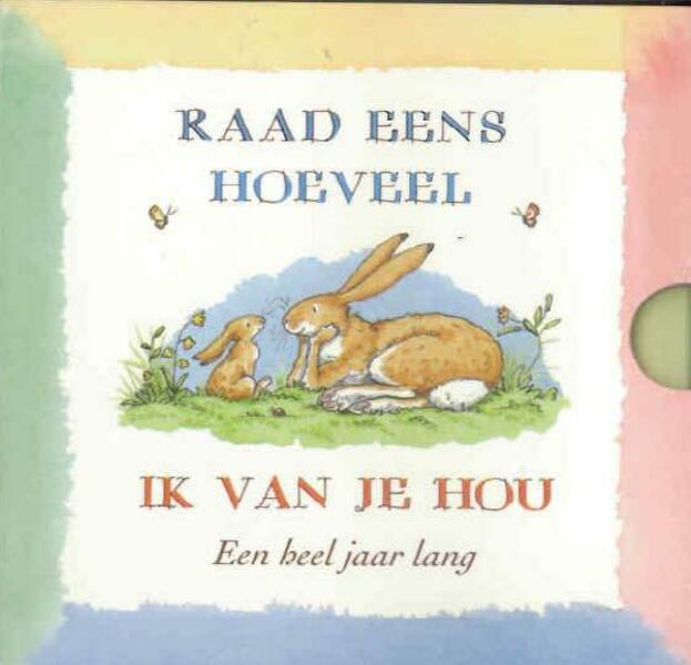 Raad eens hoeveel ik van je hou. Een heel jaar lang. Mini-verzamelbox - Sam McBratney (ISBN 9789047705277)